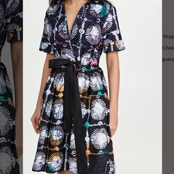 Busayo Emi Batik Print Dress Size L NWT - Picture 8 of 8